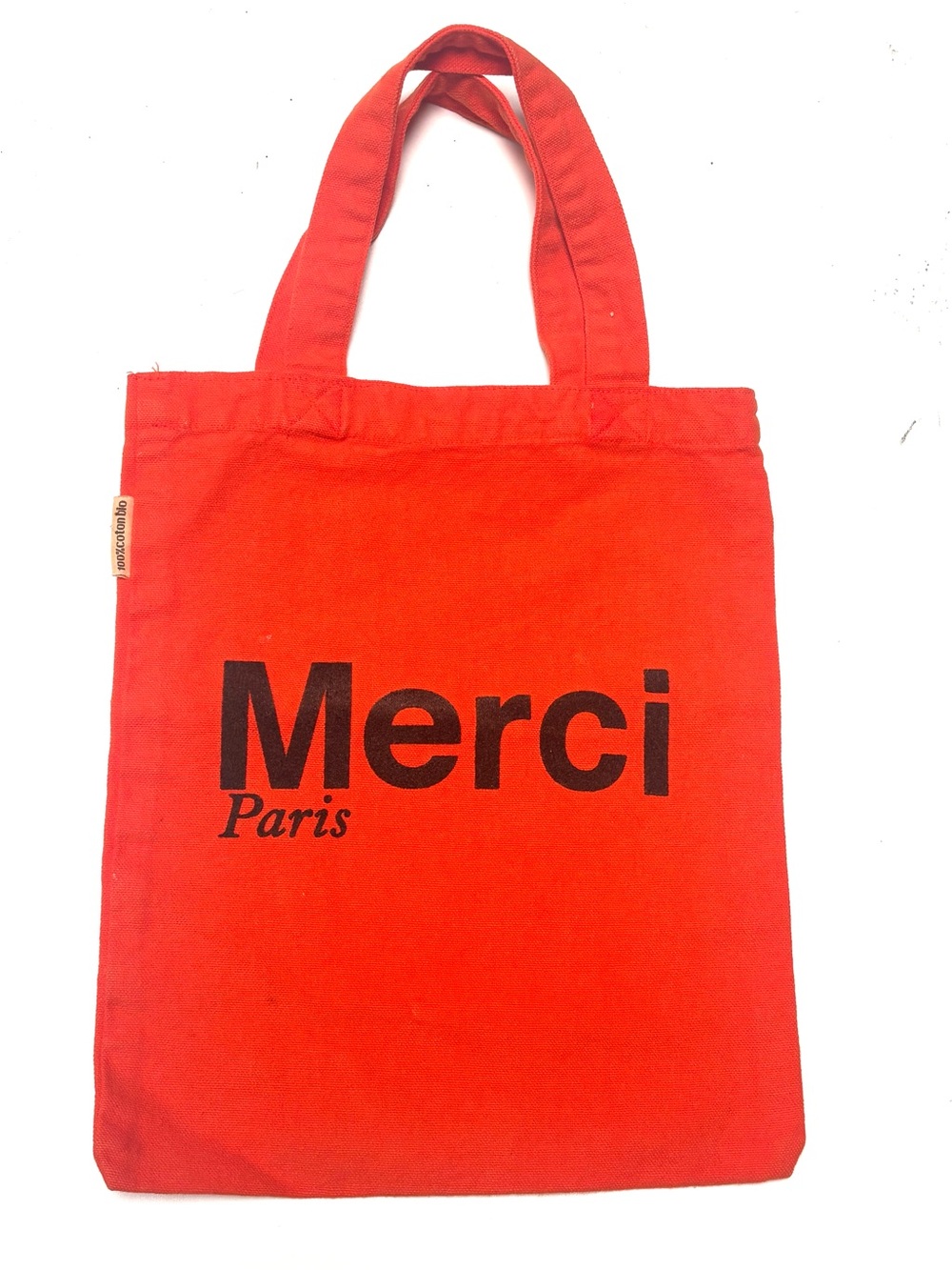 MERCI PARIS MINI ORGANIC COTTON BAG